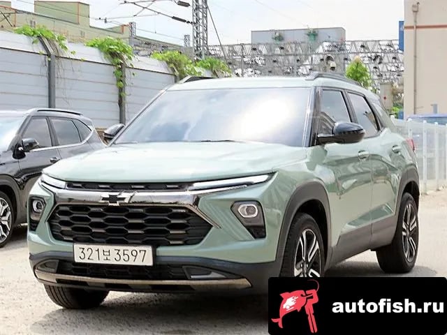 Chevrolet (GM Daewoo) Trailblazer The New Trail Blazer 2025 года - вид 3