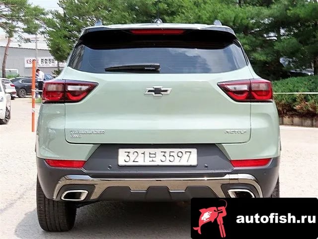 Chevrolet (GM Daewoo) Trailblazer The New Trail Blazer 2025 года - вид 4