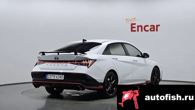Hyundai AVANTE The New Avante (CN7) 2025 года - вид 1