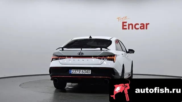 Hyundai AVANTE The New Avante (CN7) 2025 года - вид 3