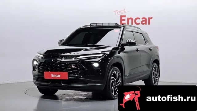 Chevrolet (GM Daewoo) Trailblazer The New Trail Blazer 2023 года - автомобиль из Южной Кореи