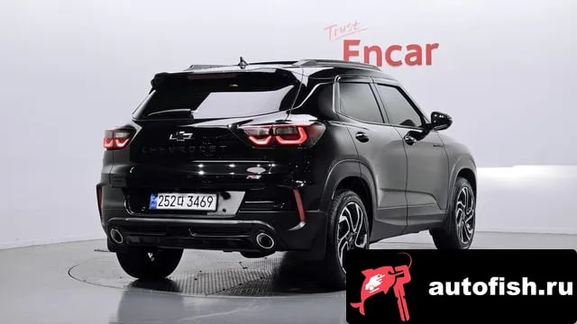 Chevrolet (GM Daewoo) Trailblazer The New Trail Blazer 2023 года - вид 2