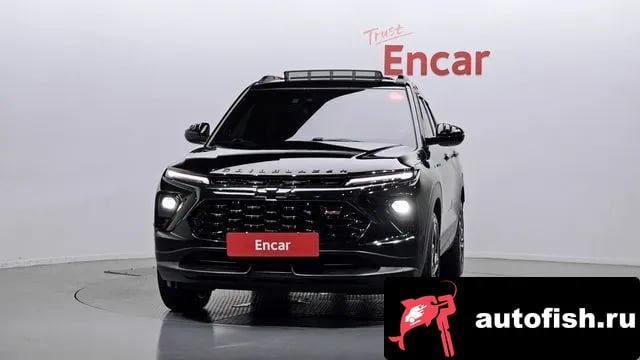 Chevrolet (GM Daewoo) Trailblazer The New Trail Blazer 2023 года - вид 3
