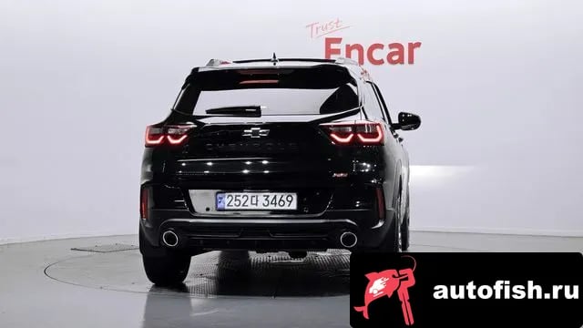Chevrolet (GM Daewoo) Trailblazer The New Trail Blazer 2023 года - вид 4