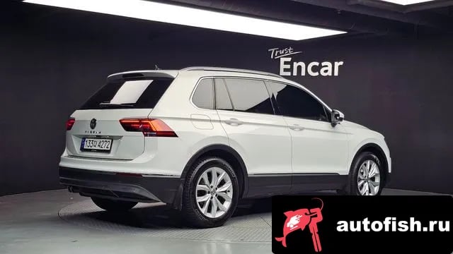 Volkswagen Tiguan Tiguan second Generation 2020 года - вид 2