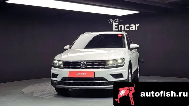 Volkswagen Tiguan Tiguan second Generation 2020 года - вид 3