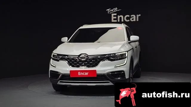 Renault Korea (Samsung) QM6 The New QM6 2022 года - вид 3