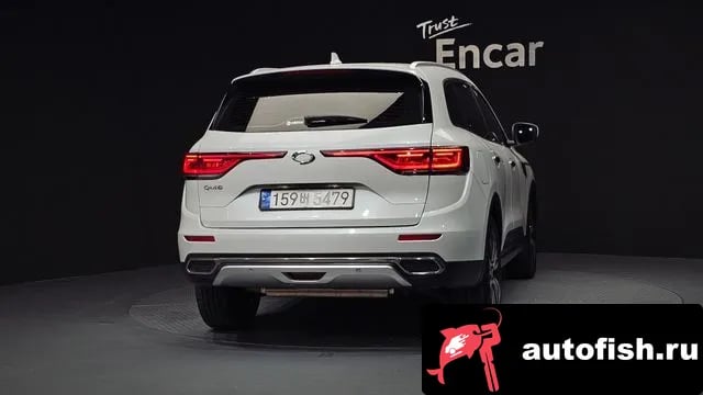 Renault Korea (Samsung) QM6 The New QM6 2022 года - вид 4
