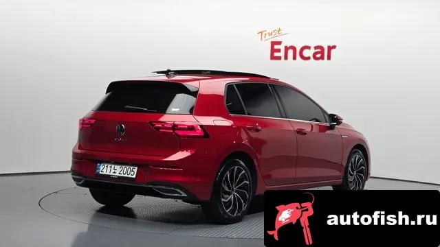 Volkswagen Golf Golf 8th Generation 2024 года - вид 2