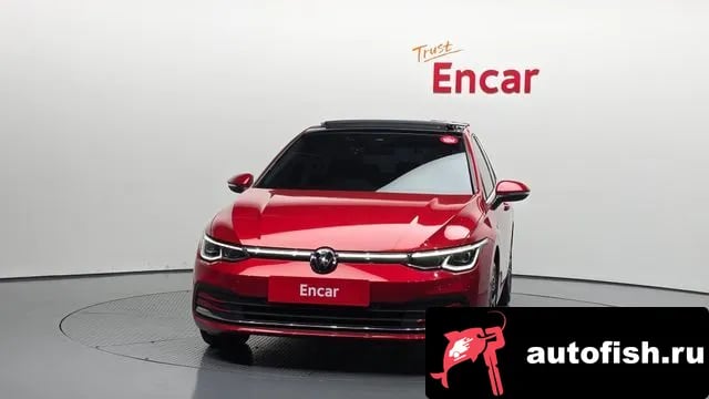 Volkswagen Golf Golf 8th Generation 2024 года - вид 3