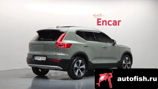 Volvo XC40 XC40 2023 года - вид 2