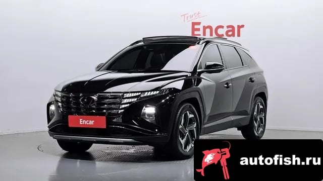 Hyundai Tucson Tucson (NX4) 2022 года - автомобиль из Южной Кореи