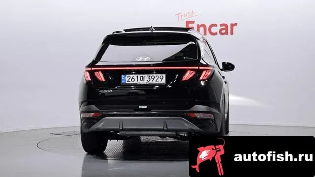 Hyundai Tucson Tucson (NX4) 2022 года - вид 4