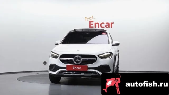 Mercedes-Benz GLA-Class GLA - Class H247 2021 года - вид 3