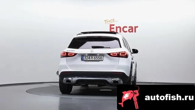 Mercedes-Benz GLA-Class GLA - Class H247 2021 года - вид 4