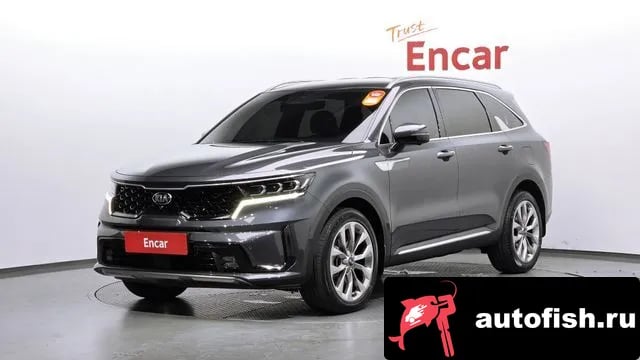 Kia Sorento Sorento 4th Generation 2021 года - автомобиль из Южной Кореи
