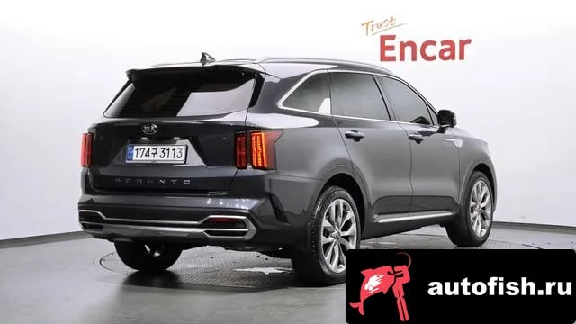 Kia Sorento Sorento 4th Generation 2021 года - вид 2