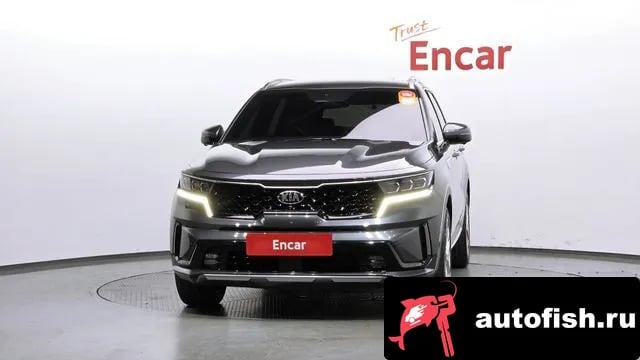 Kia Sorento Sorento 4th Generation 2021 года - вид 3