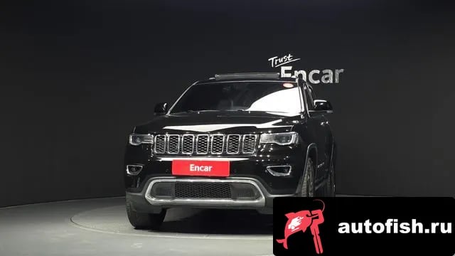 Jeep Cherokee Grand Cherokee 2018 года - вид 3