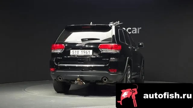 Jeep Cherokee Grand Cherokee 2018 года - вид 4
