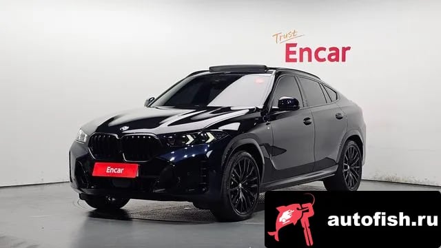 BMW X6 X6 (G06) 2025 года - вид 1