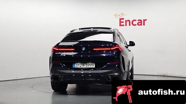 BMW X6 X6 (G06) 2025 года - вид 4