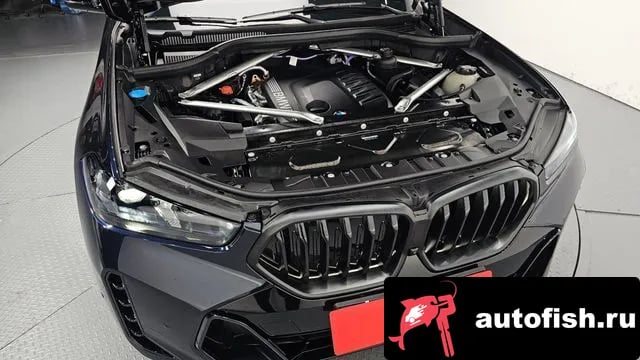 BMW X6 X6 (G06) 2025 года - вид 6
