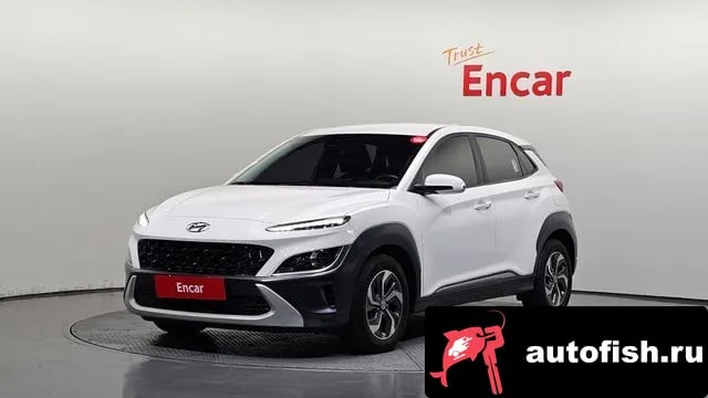 Hyundai Kona The New Kona Hybrid 2021 года - автомобиль из Южной Кореи