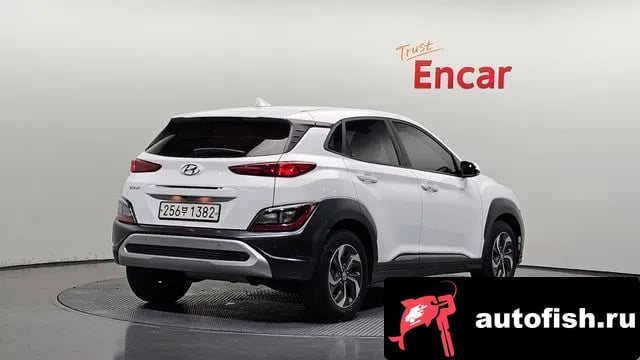 Hyundai Kona The New Kona Hybrid 2021 года - вид 2