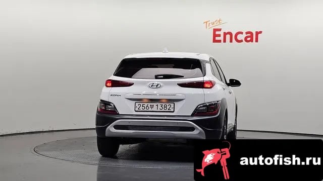 Hyundai Kona The New Kona Hybrid 2021 года - вид 4