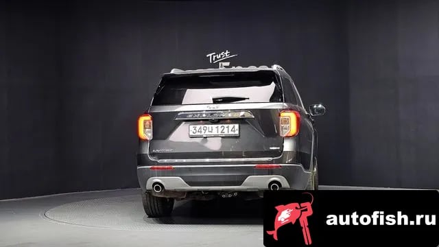 Ford Explorer Explorer 6th Generation 2020 года - вид 4