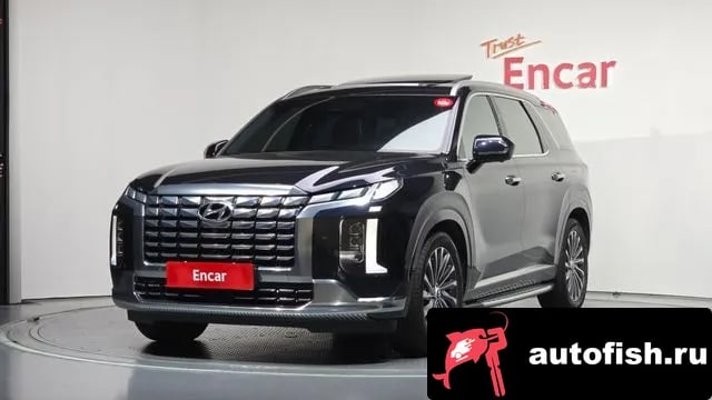 Hyundai Palisade The New Palisade 2023 года - автомобиль из Южной Кореи