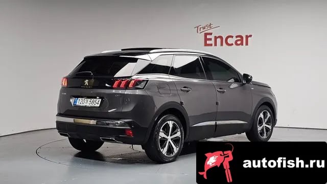 Peugeot 3008 3008 second generation 2022 года - автомобиль из Южной Кореи