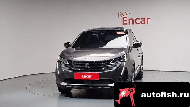 Peugeot 3008 3008 second generation 2022 года - вид 2