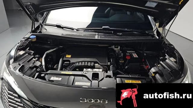 Peugeot 3008 3008 second generation 2022 года - вид 5