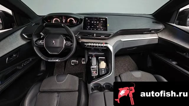 Peugeot 3008 3008 second generation 2022 года - вид 6
