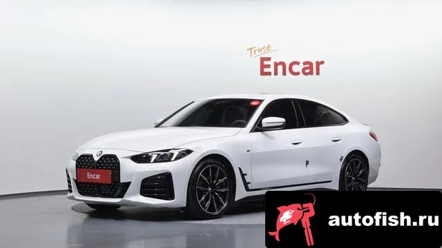 BMW 4-Series 4 Series (G22) 2025 года - вид 1