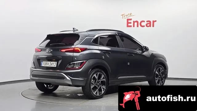 Hyundai Kona The New Kona 2020 года - вид 2