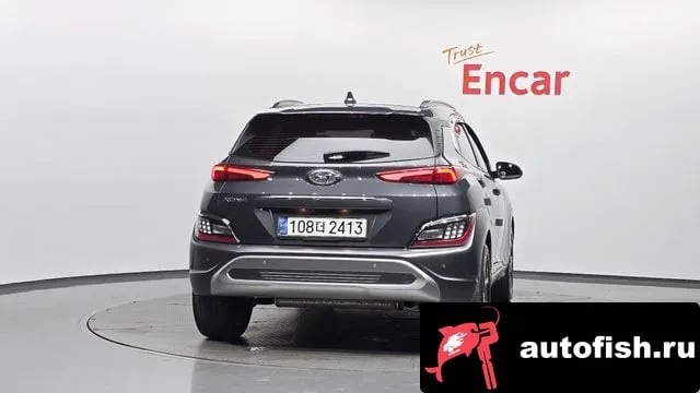 Hyundai Kona The New Kona 2020 года - вид 4