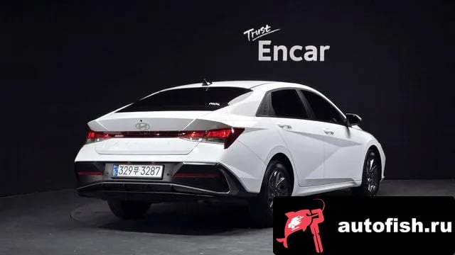 Hyundai AVANTE The New Avante Hybrid (CN7) 2025 года - автомобиль из Южной Кореи