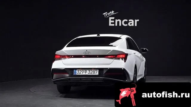 Hyundai AVANTE The New Avante Hybrid (CN7) 2025 года - вид 3