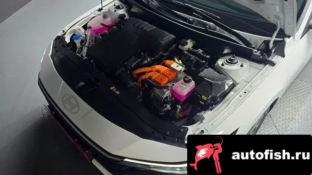 Hyundai AVANTE The New Avante Hybrid (CN7) 2025 года - вид 5