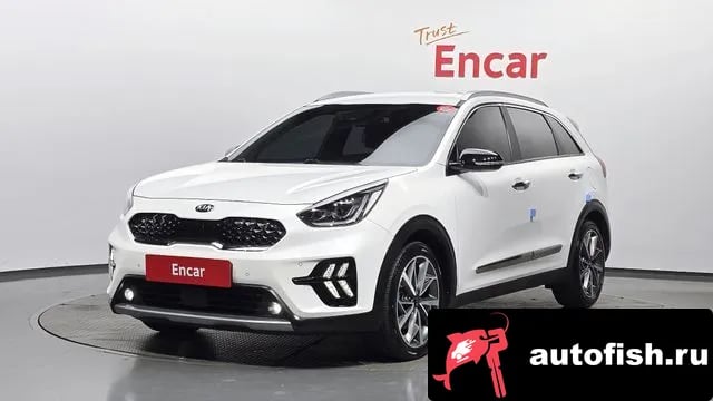 Kia Niro The New Niro 2020 года - вид 1