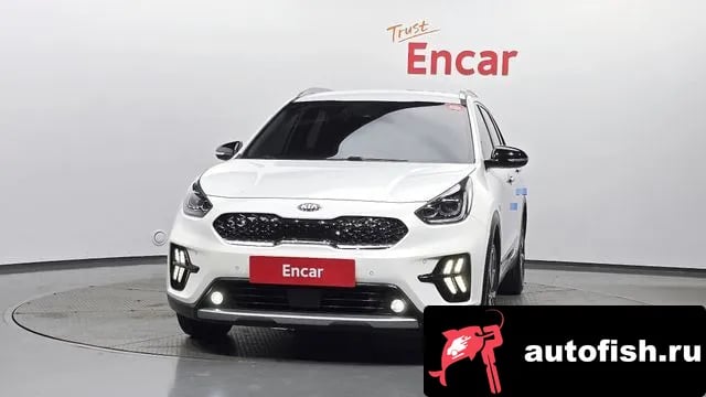 Kia Niro The New Niro 2020 года - вид 3