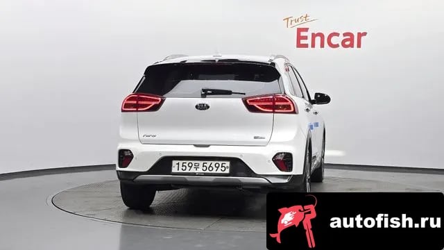 Kia Niro The New Niro 2020 года - вид 4