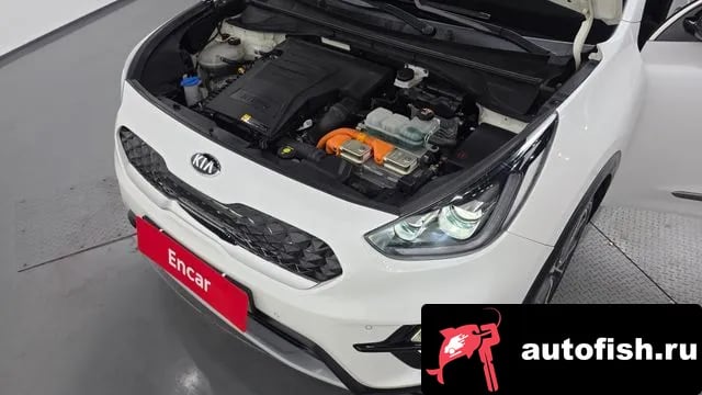 Kia Niro The New Niro 2020 года - вид 6