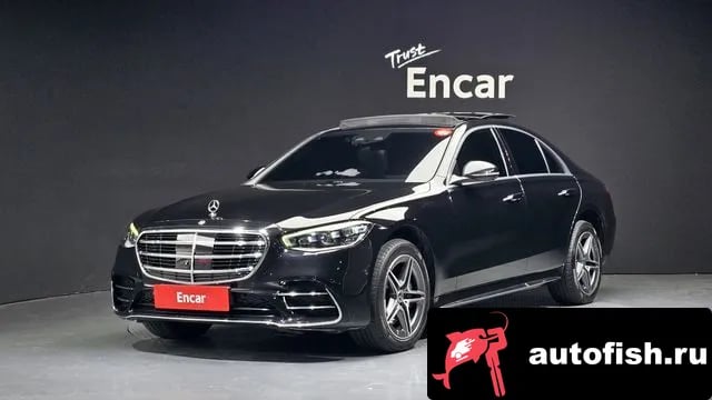 Mercedes-Benz S-Class S-Class W223 2022 года - автомобиль из Южной Кореи