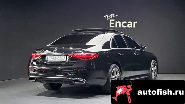 Mercedes-Benz S-Class S-Class W223 2022 года - вид 2