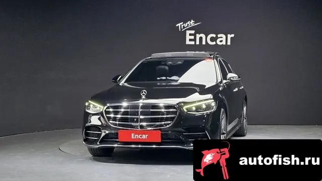 Mercedes-Benz S-Class S-Class W223 2022 года - вид 3