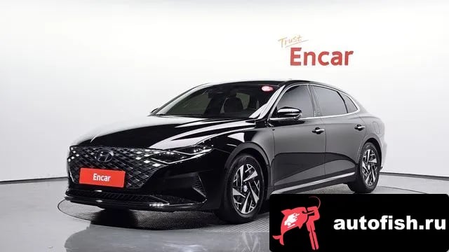 Hyundai Grandeur The New Granger IG Hybrid 2022 года - автомобиль из Южной Кореи